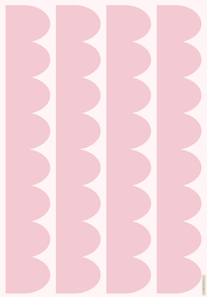 BAMBINO ROSA  Selection of 5