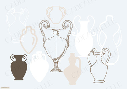 AMPHORA I - Flat Sheets