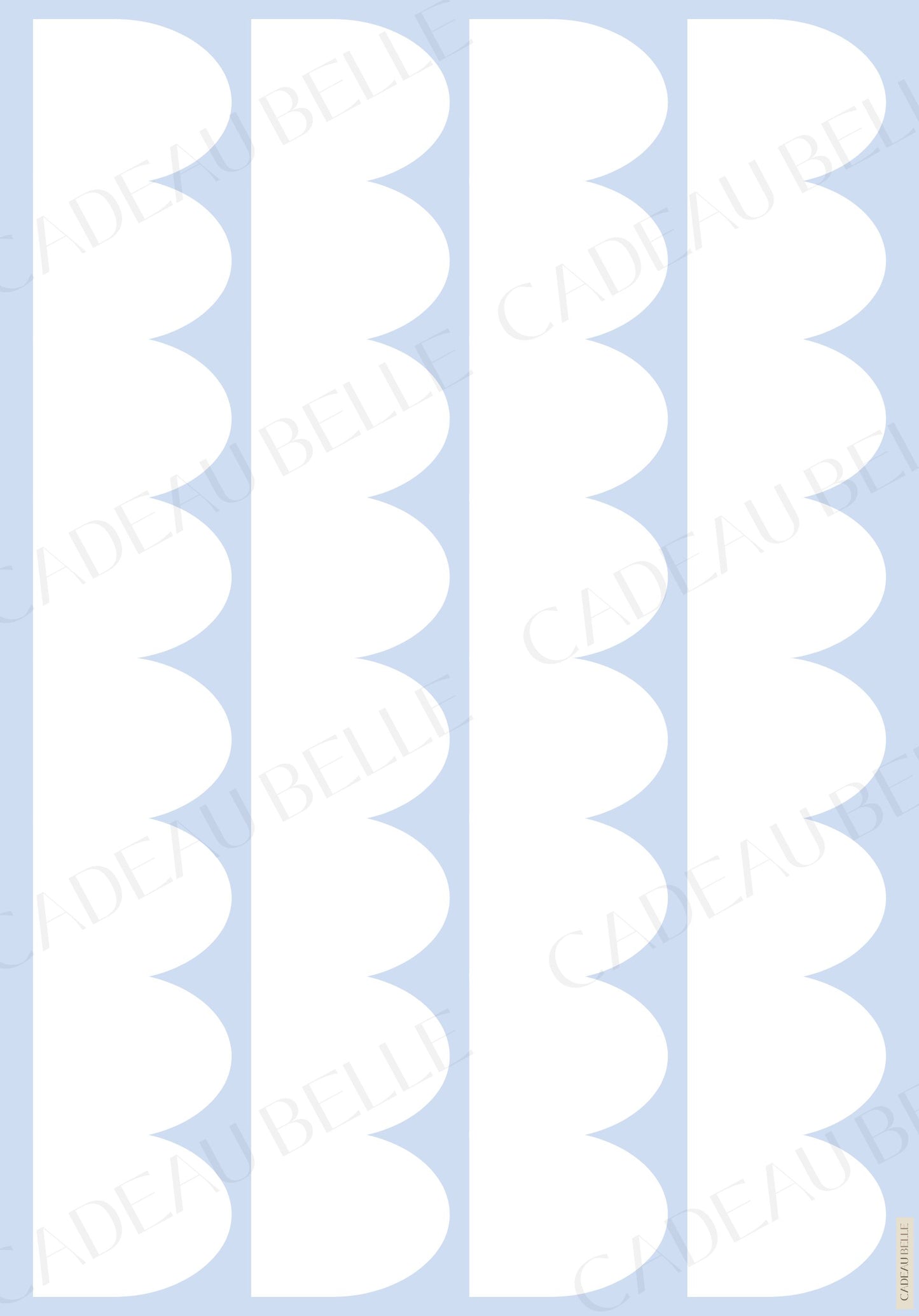 BAMBINO BLU - Selection of 5