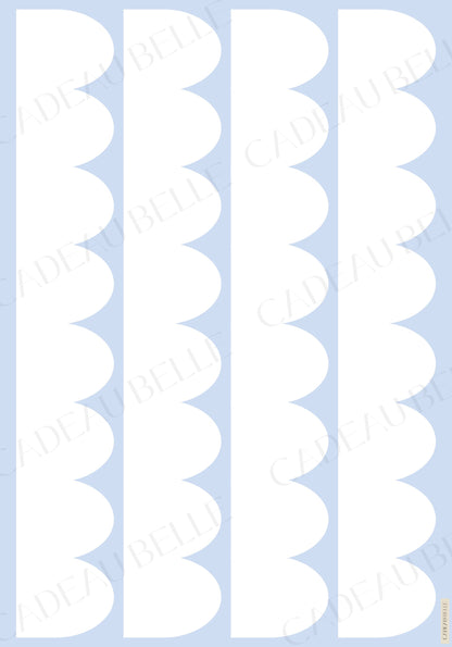 BAMBINO BLU - Selection of 5