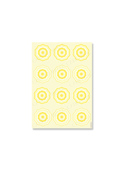 IL LIDO GIALLA - Flat Sheets