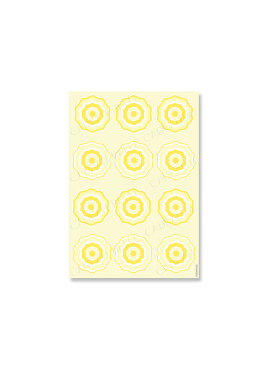 IL LIDO GIALLA - Flat Sheets