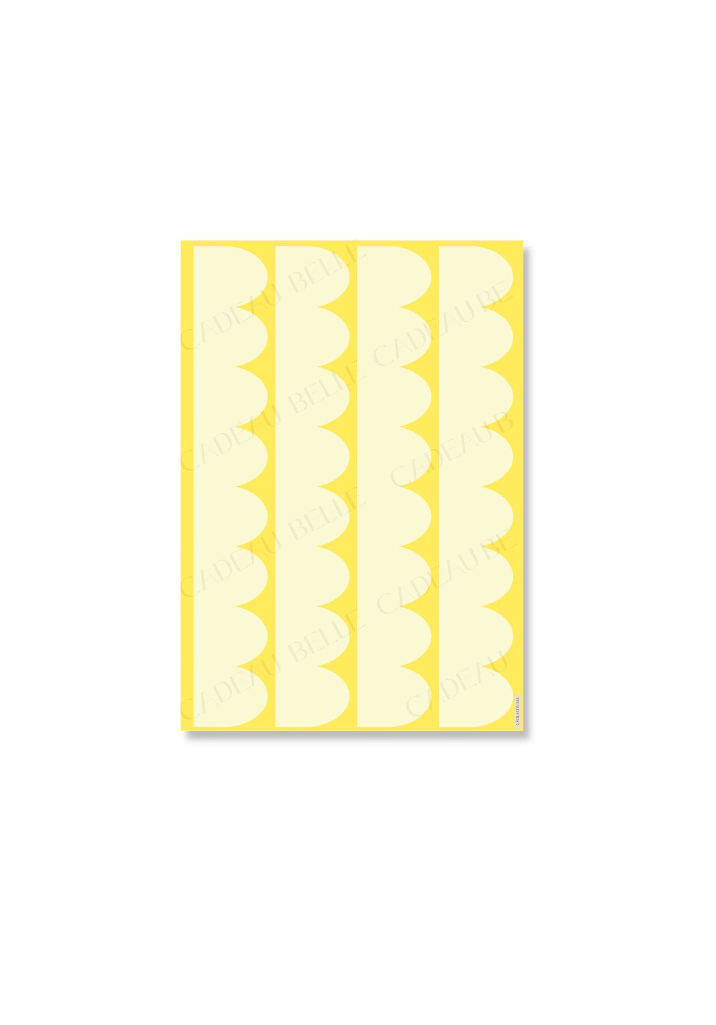 OMBRELLONI GIALLA - Flat Sheets