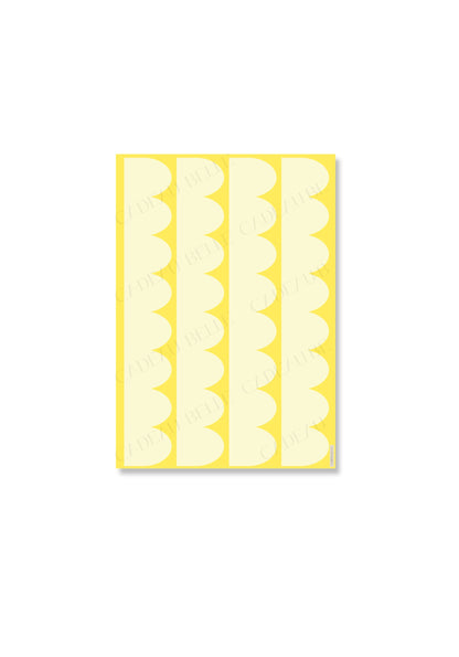 OMBRELLONI GIALLA - Flat Sheets