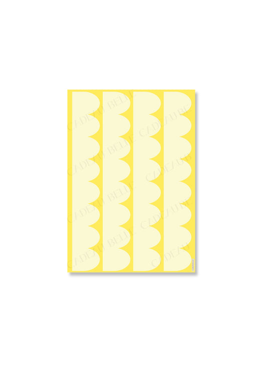 OMBRELLONI GIALLA - Flat Sheets