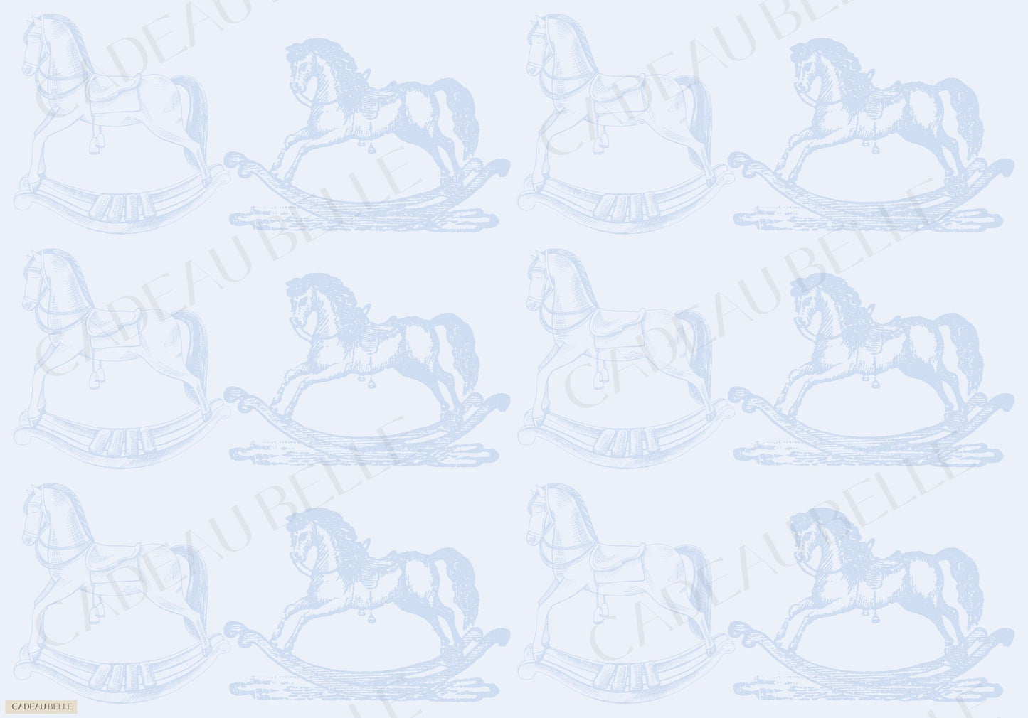 CAVALLI BLU - Flat Sheets