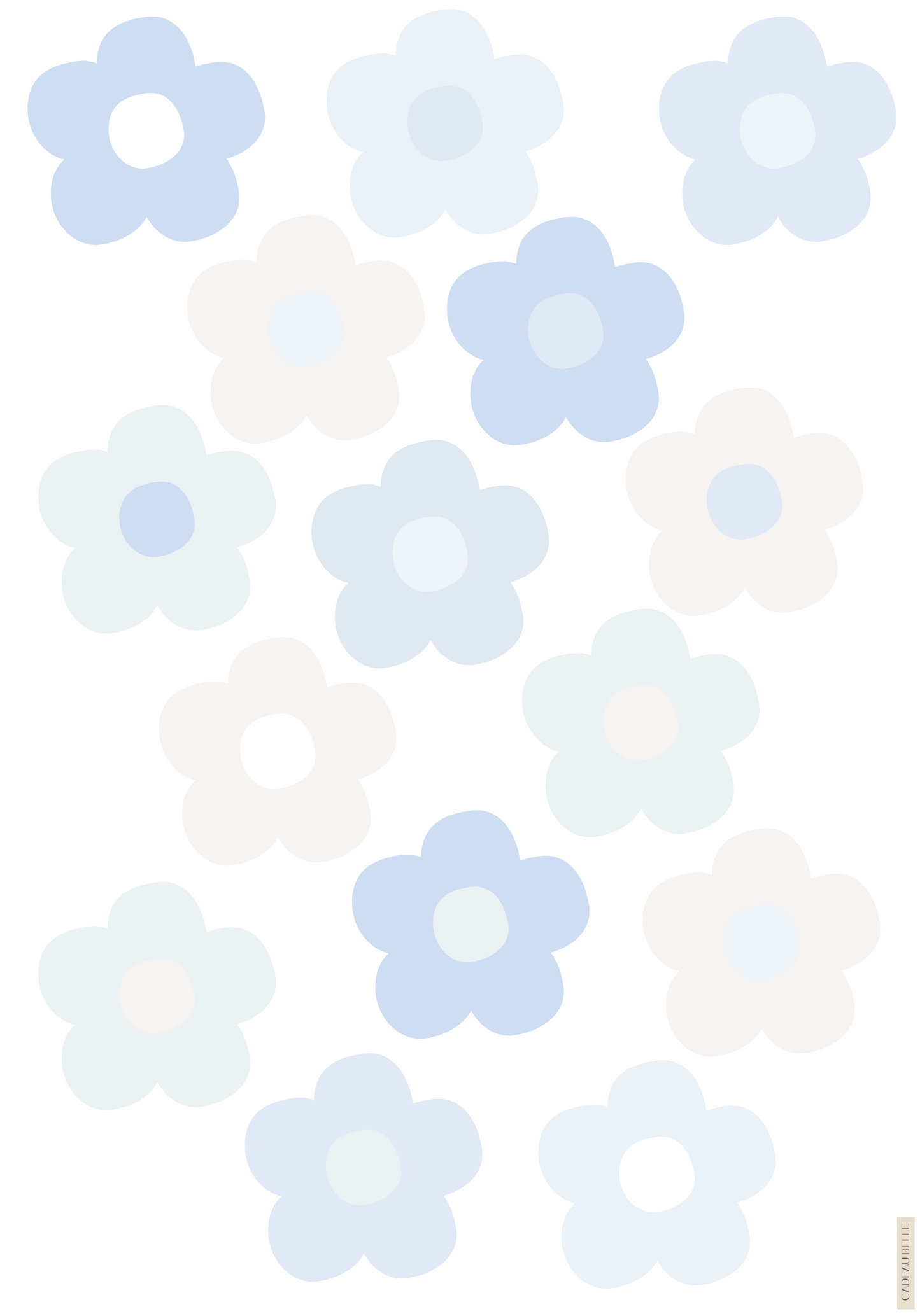 BAMBINO BLU Selection of 5