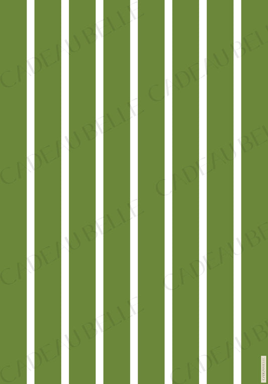 LONDON STRIPE II - Box of 5 sheets