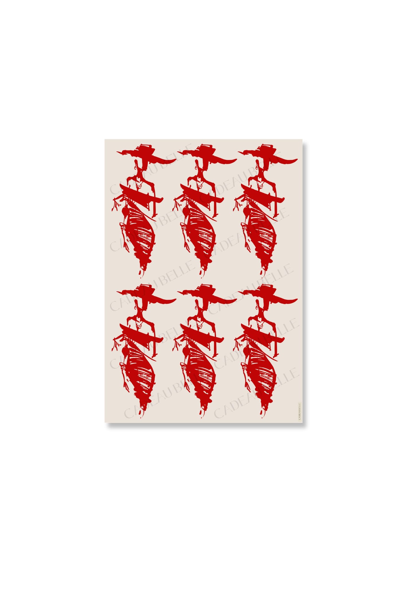 MODE ROUGE - Flat Sheets