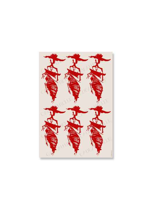 MODE ROUGE - Flat Sheets