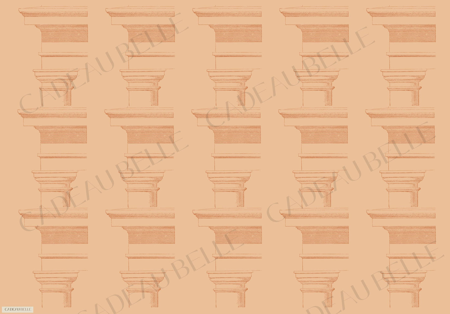 TOSCANA II COLLECTION - Selection of 5