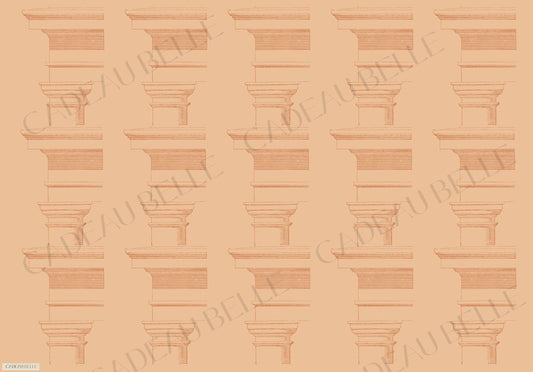 COLONNA - Box of 5 sheets