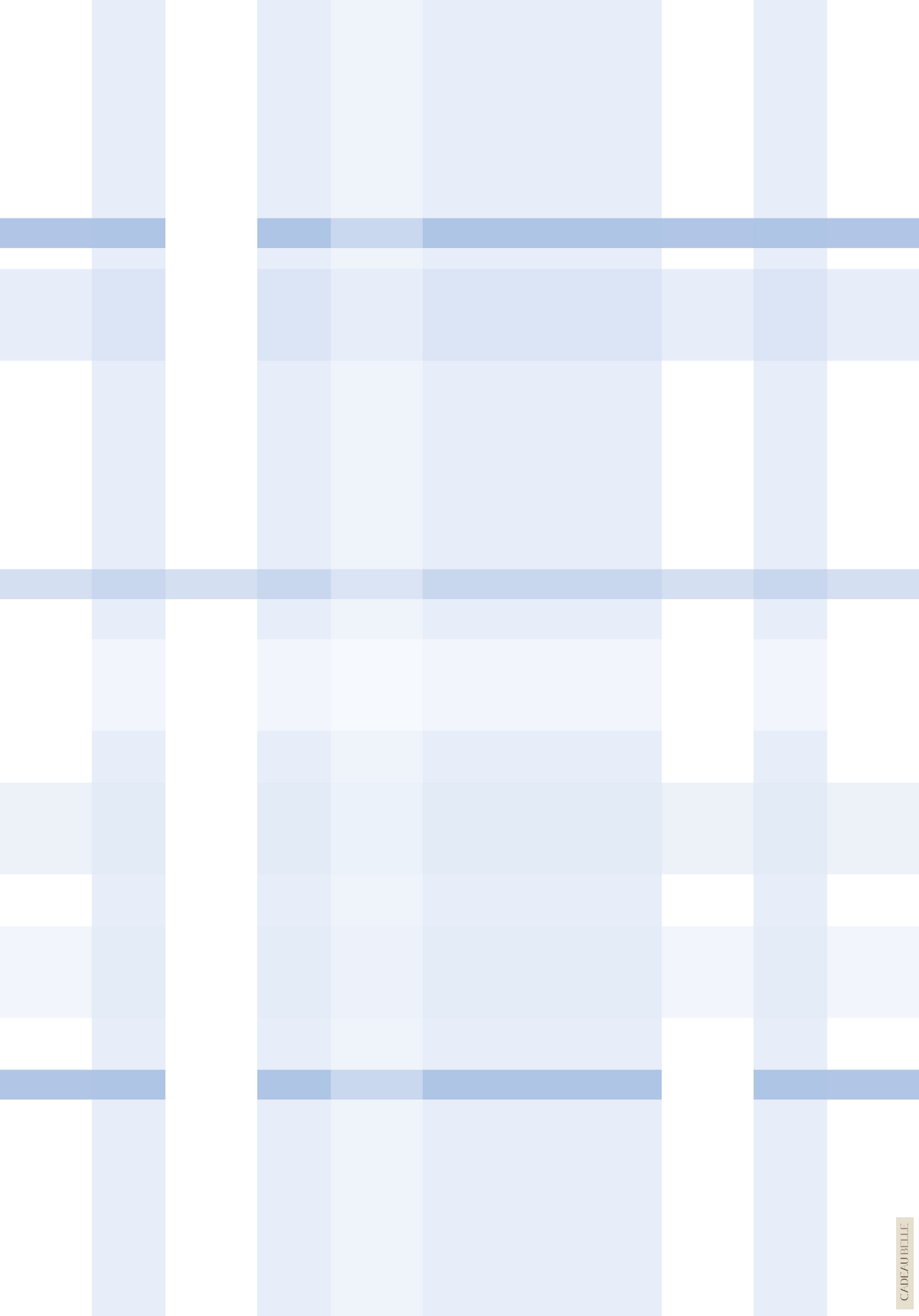 BAMBINO BLU Selection of 5