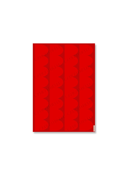 PARASOL ROUGE - Flat Sheets