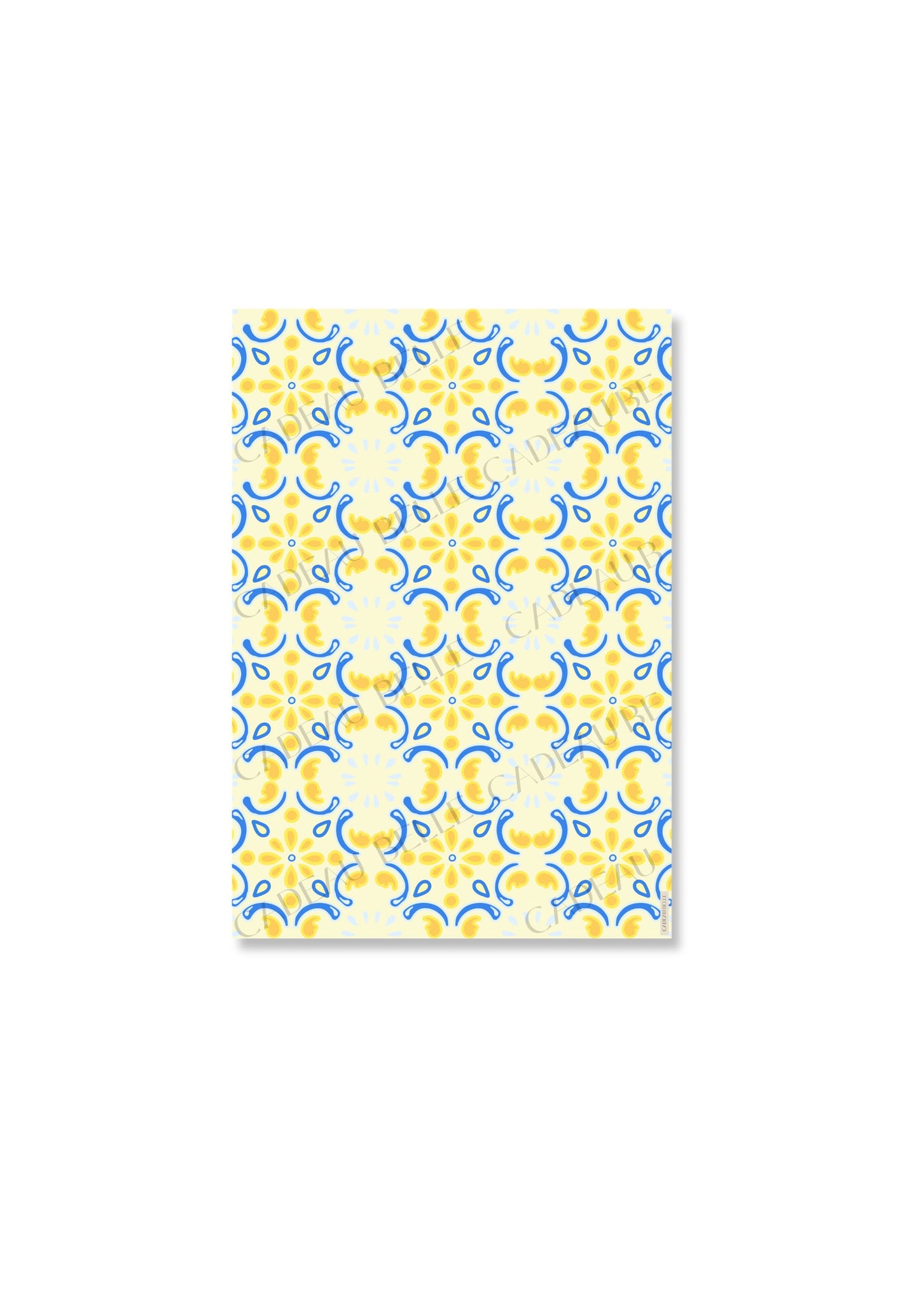 MAJOLICA I - Flat Sheets