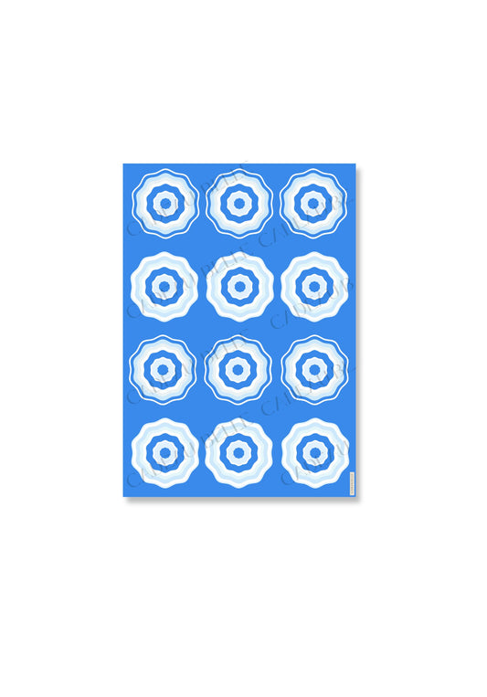 IL LIDO BLU - Flat Sheets