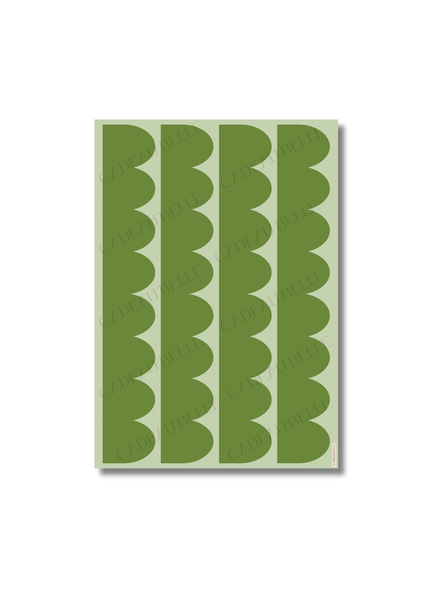 BROLLY GREEN - Flat Sheets
