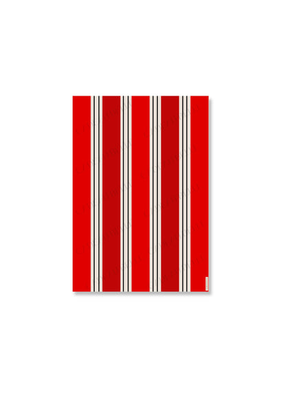 RAYURE ROUGE - Flat Sheets