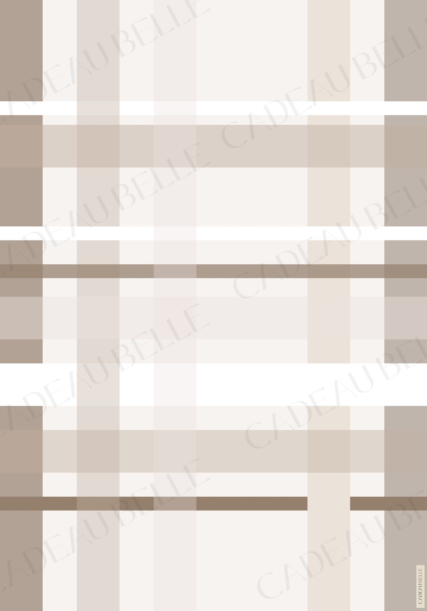 QUADRATI BRUNO - Box of 5 sheets