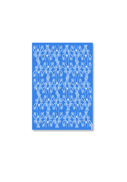 ARAGOSTE BLU - Flat Sheets