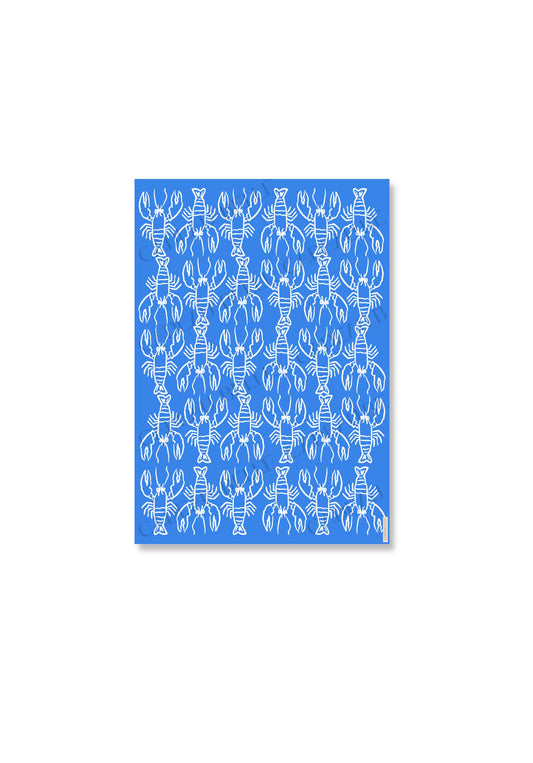 ARAGOSTE BLU - Flat Sheets