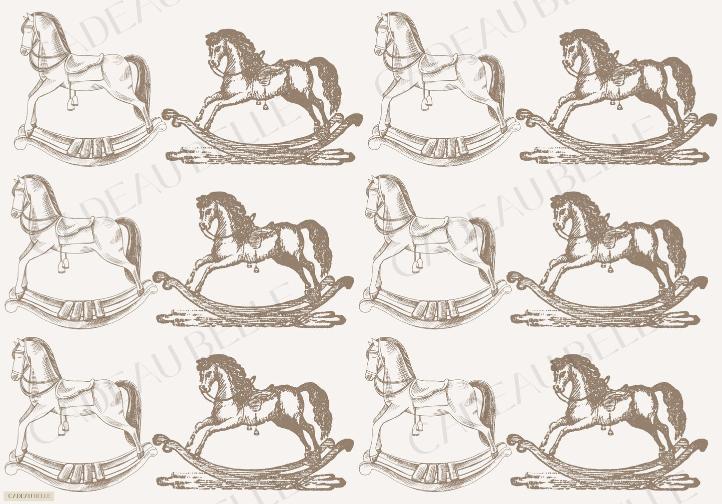 CAVALLI BRUNO - Box of 5 sheets