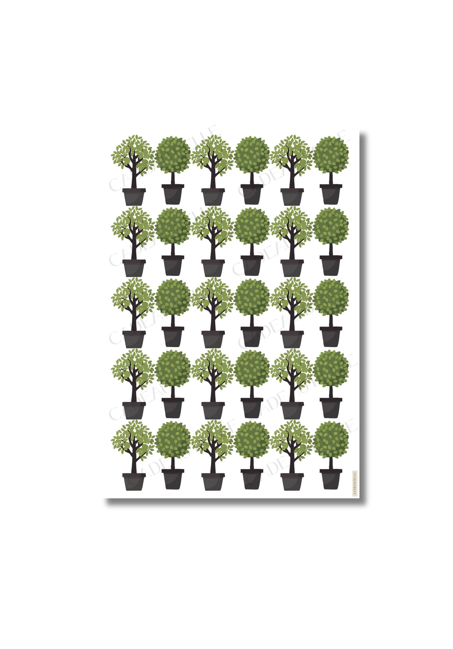 TOPIARY - Flat Sheets
