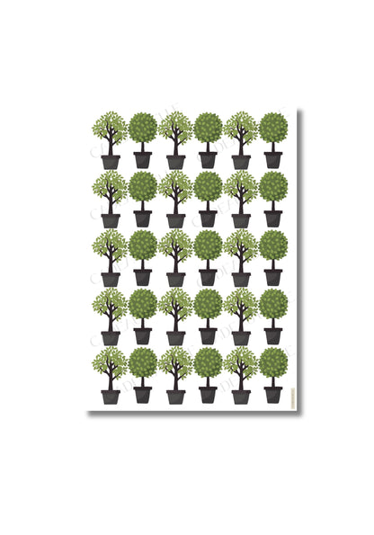 TOPIARY - Flat Sheets