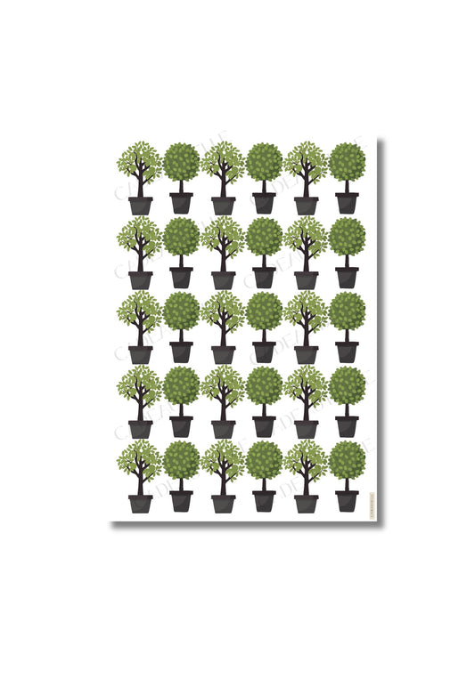 TOPIARY - Flat Sheets