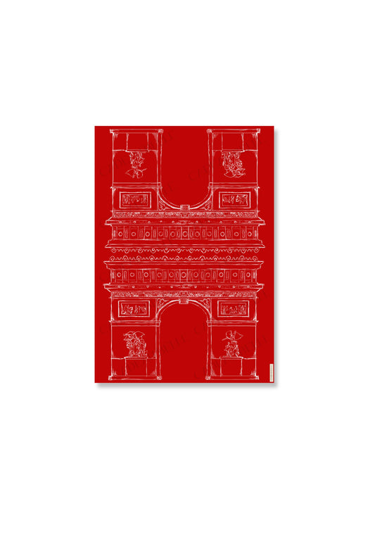 ARC ROUGE - Flat Sheets