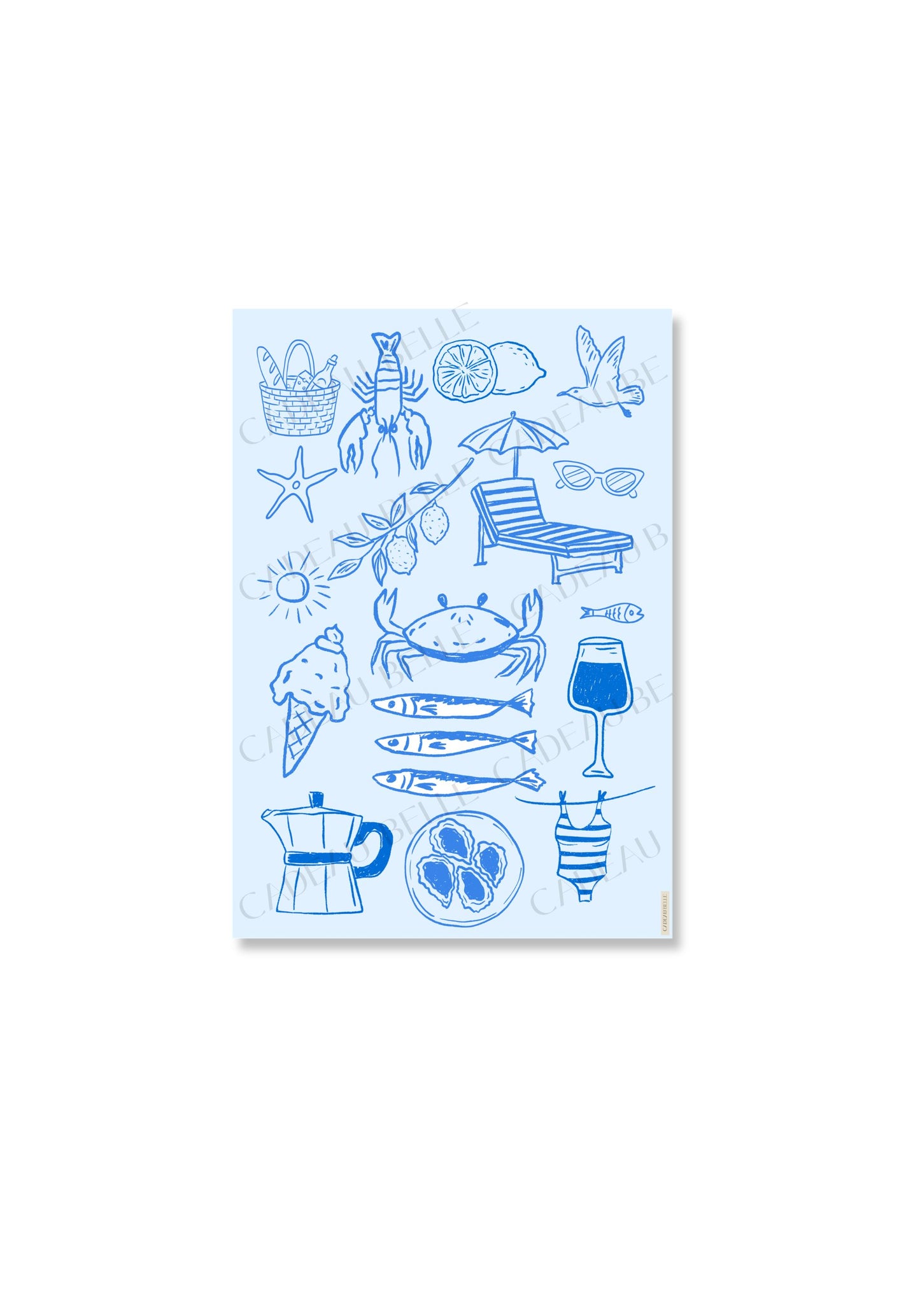 VACANZA - Flat Sheets