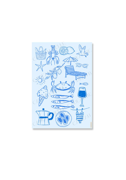 VACANZA - Flat Sheets