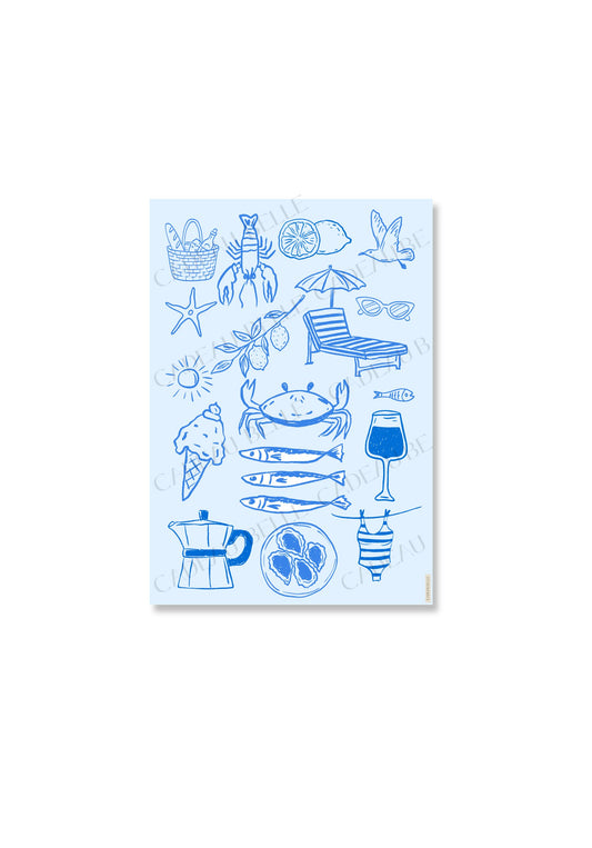 VACANZA - Flat Sheets