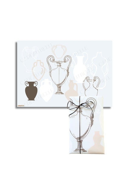 AMPHORA I - Flat Sheets