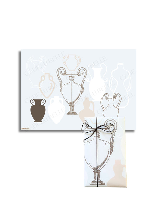 AMPHORA I - Flat Sheets