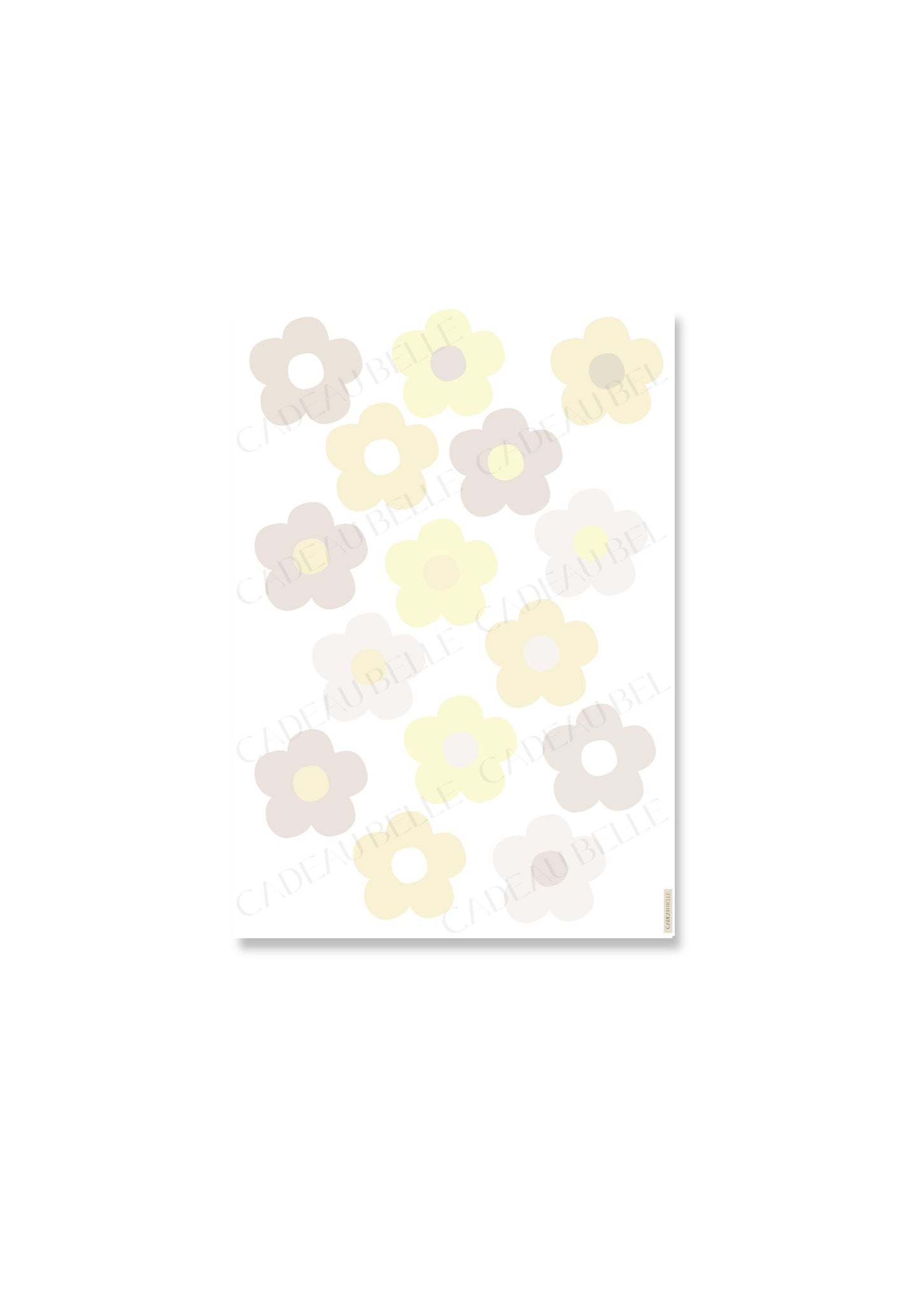 FIORI GIALLA - Flat Sheets