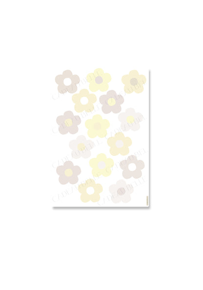 FIORI GIALLA - Flat Sheets