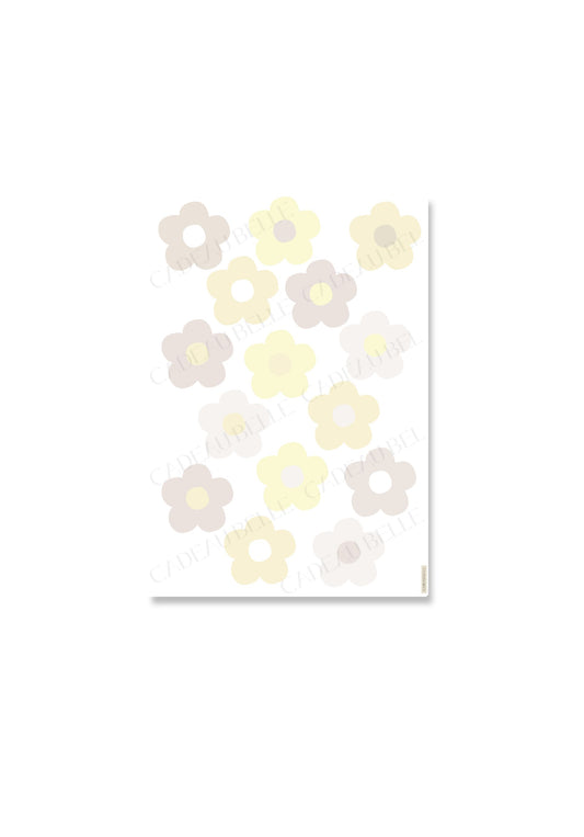 FIORI GIALLA - Flat Sheets