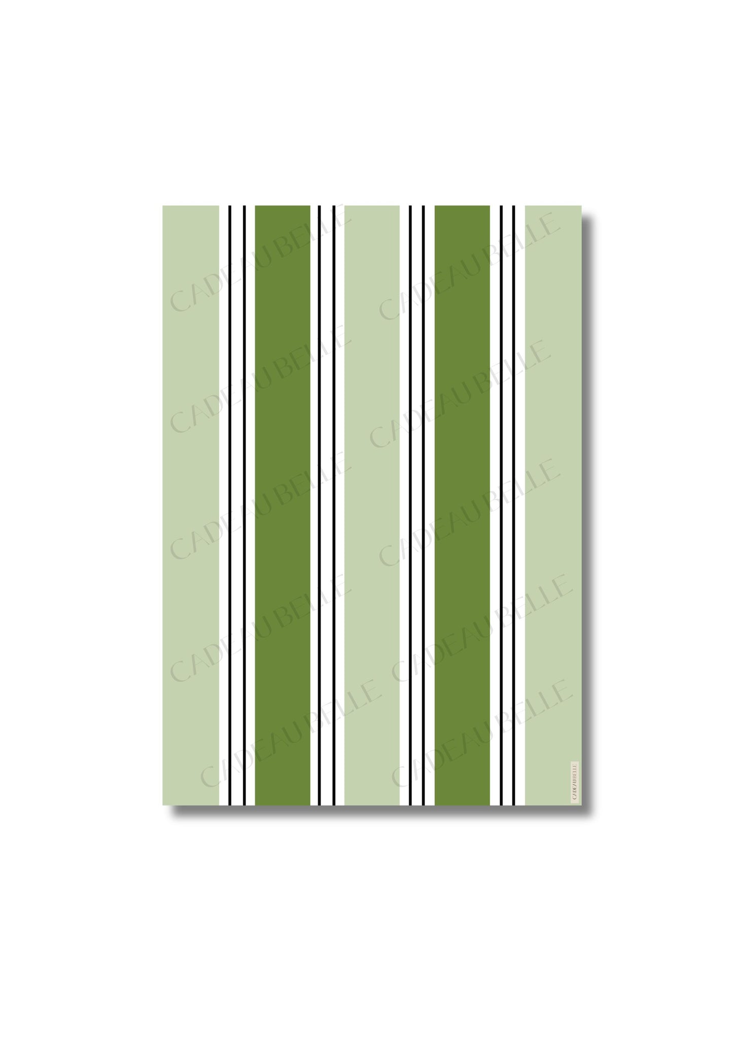 LONDON STRIPE I - Flat Sheets