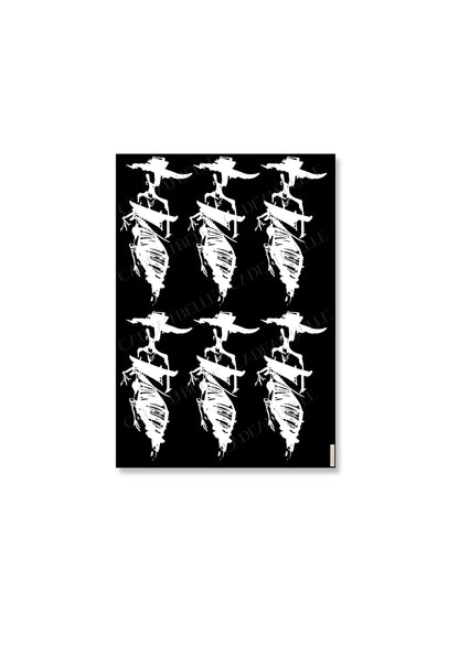 MODE NOIR - Flat Sheets