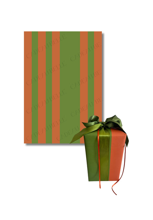 STRISCE TOSCANA I - Flat Sheets