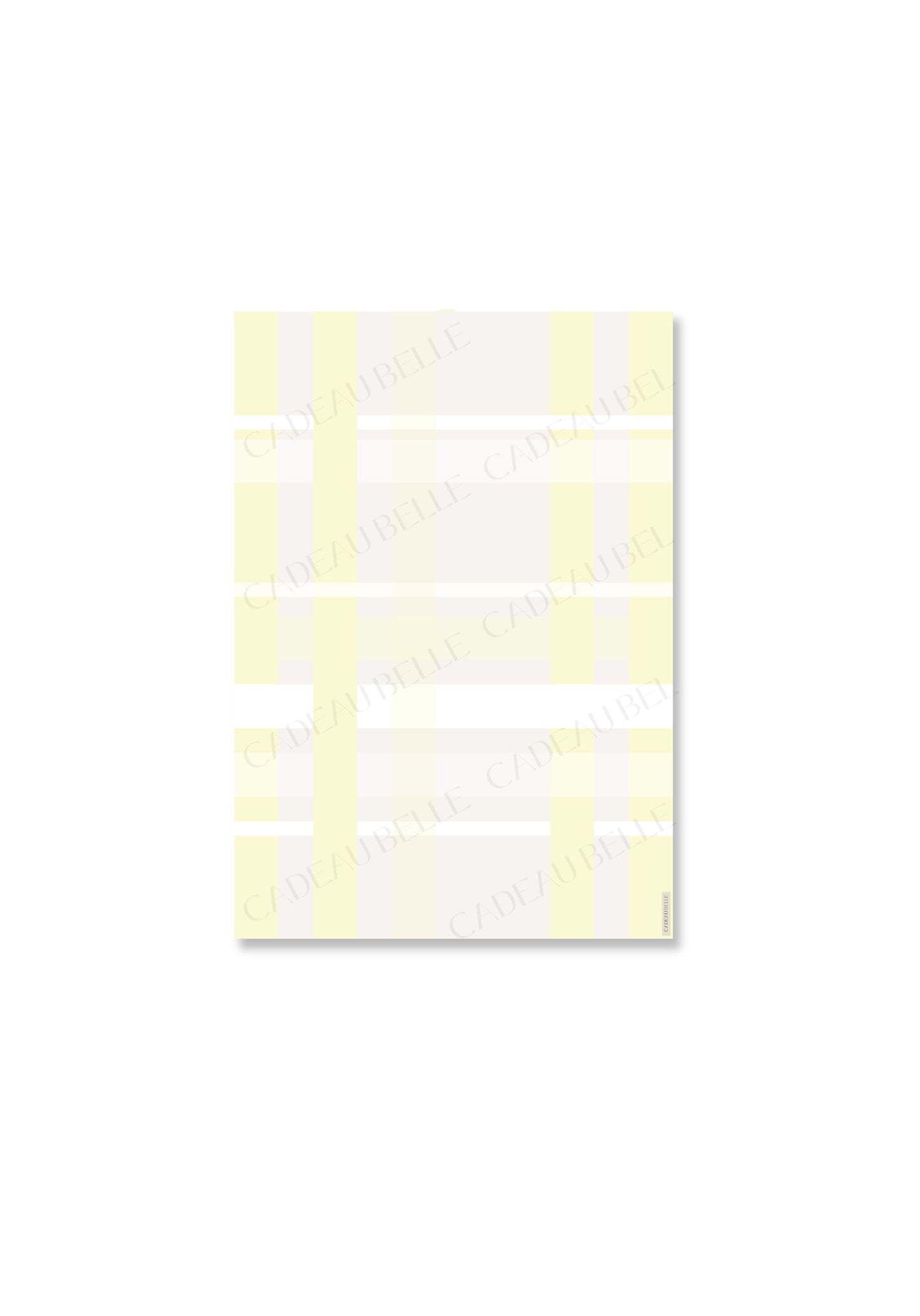 QUADRATI GIALLA - Flat Sheets