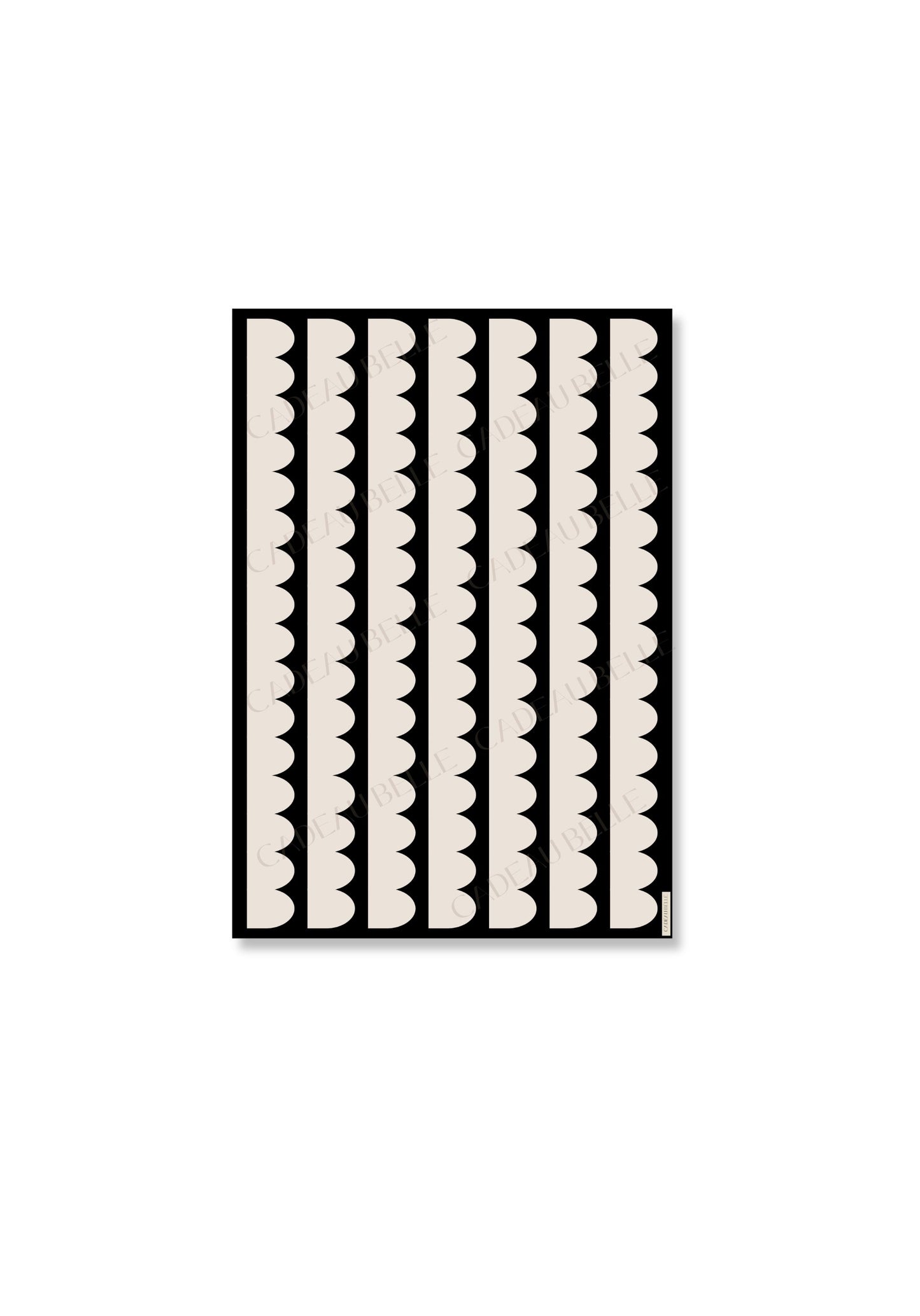 PARASOL NOIR - Flat Sheets