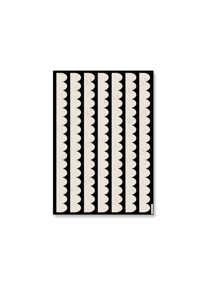 PARASOL NOIR - Flat Sheets