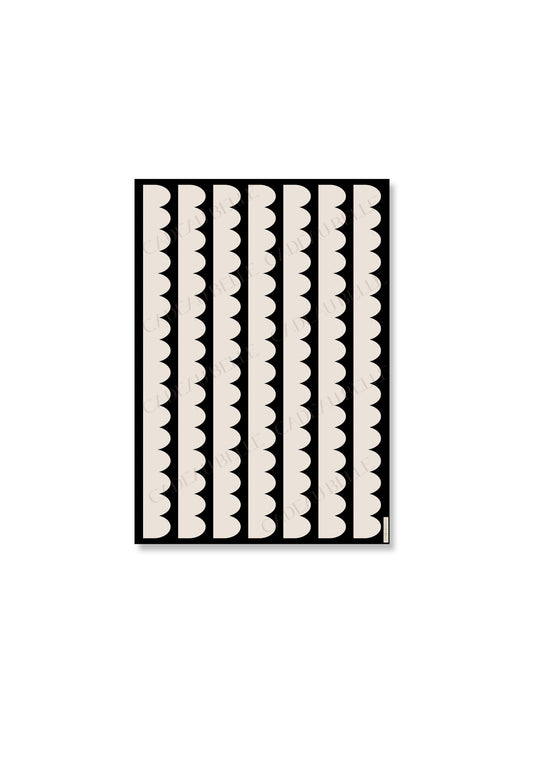 PARASOL NOIR - Flat Sheets