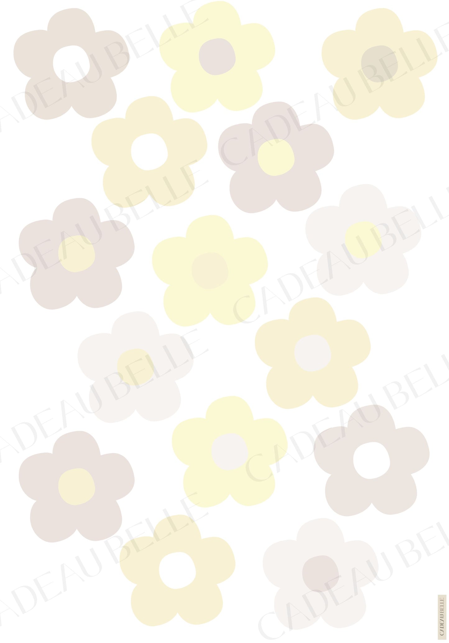 FIORI GIALLA - Flat Sheets