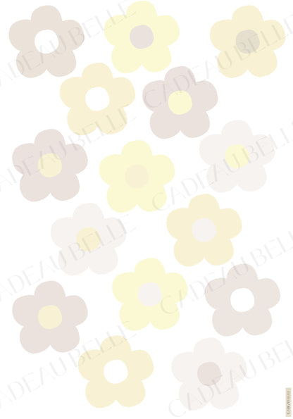 FIORI GIALLA - Flat Sheets
