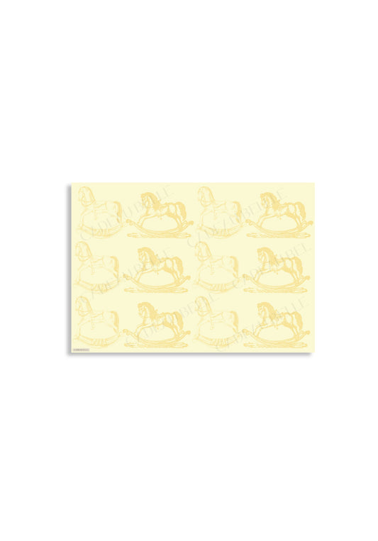 CAVALLI GIALLA - Flat Sheets