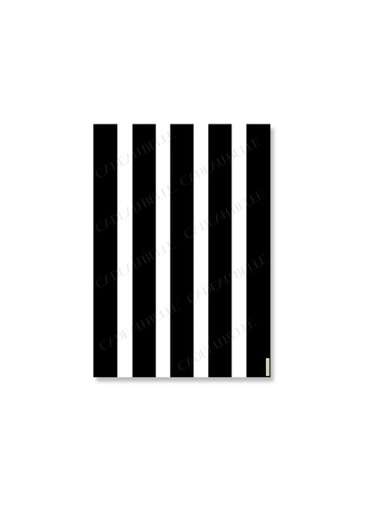 RAYURE NOIR - Flat Sheets