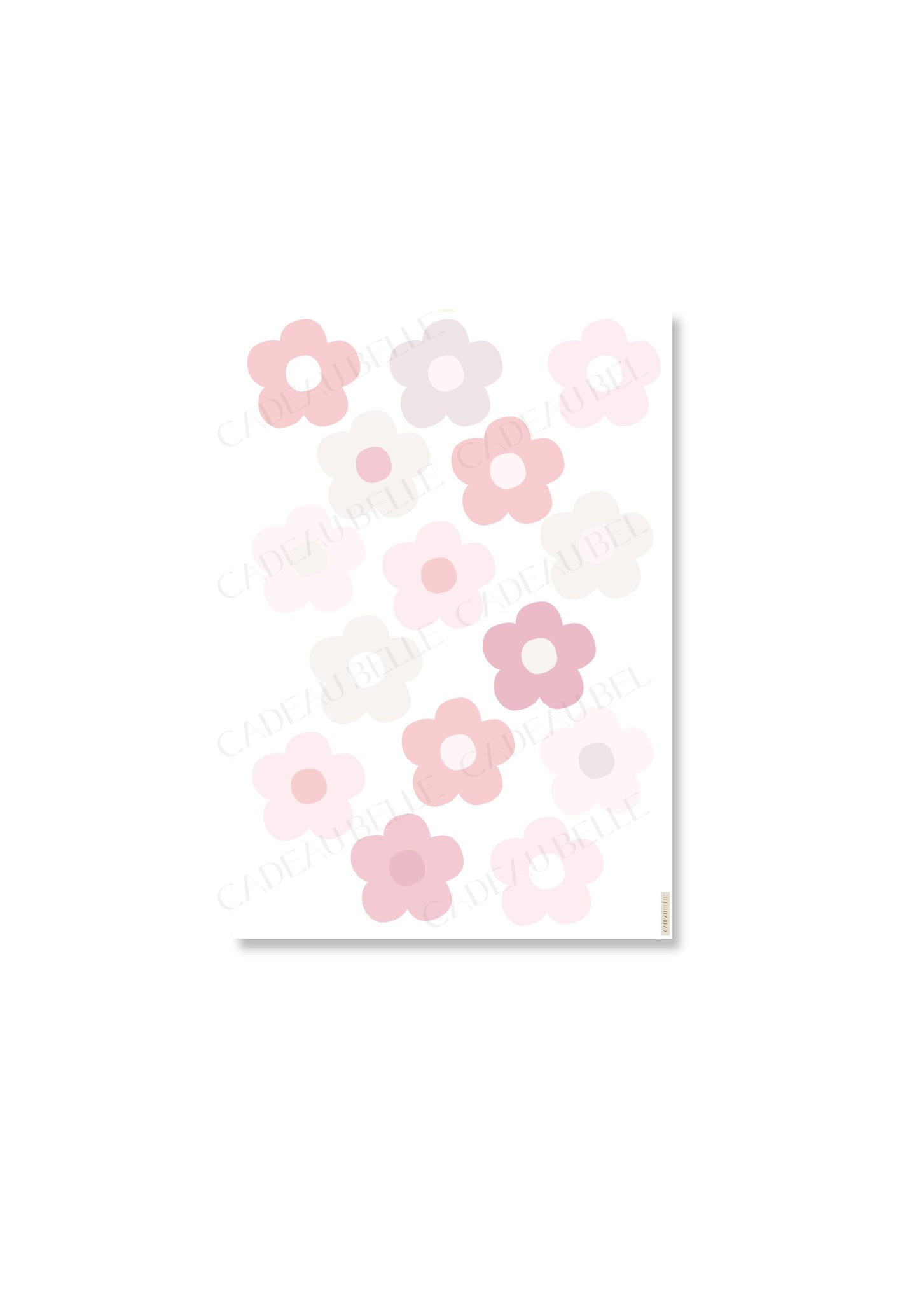 FIORI ROSA - Flat Sheets